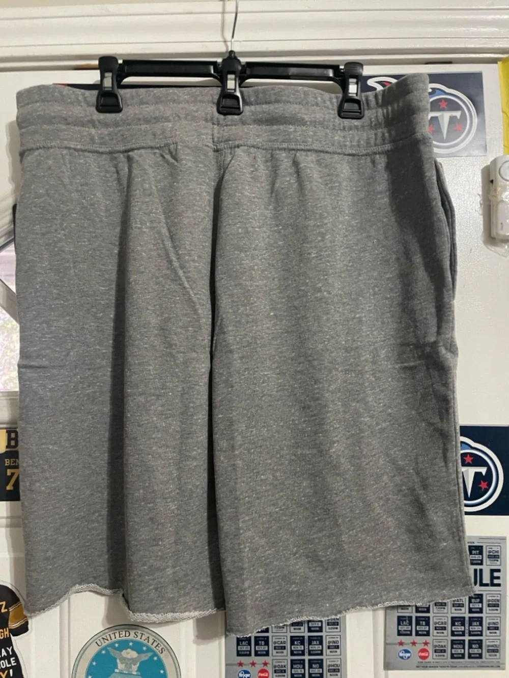 NFL Gray Sleepwear Tagged shorts - Picture 5 of 5